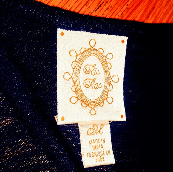 Classy Navy Top by Rio Rac - Picture 3 of 5